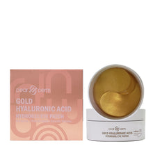 Load image into Gallery viewer, Dear Derm Gold Hyaluronic Acid Hydrogel Eye Patch (60 Patches)