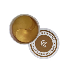 Load image into Gallery viewer, Dear Derm Gold Hyaluronic Acid Hydrogel Eye Patch (60 Patches)