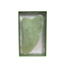 Load image into Gallery viewer, Daily Concepts Jade Gua Sha Facial Tool
