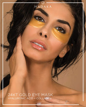 Load image into Gallery viewer, HADAKA 24KT Gold Eye Mask