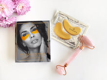 Load image into Gallery viewer, HADAKA 24KT Gold Eye Mask