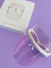 Load image into Gallery viewer, 3 COLOUR LED MASK