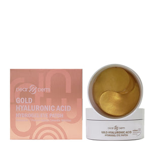 Dear Derm Gold Hyaluronic Acid Hydrogel Eye Patch (60 Patches)