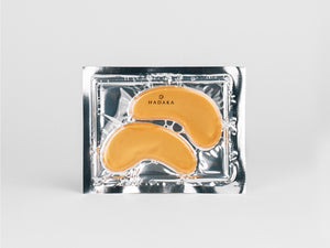 HADAKA 24KT Gold Eye Mask