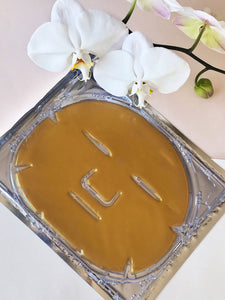HADAKA 24KT Gold Face Mask