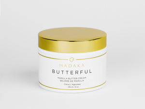 Hadaka Butterful Marula Butter Cream