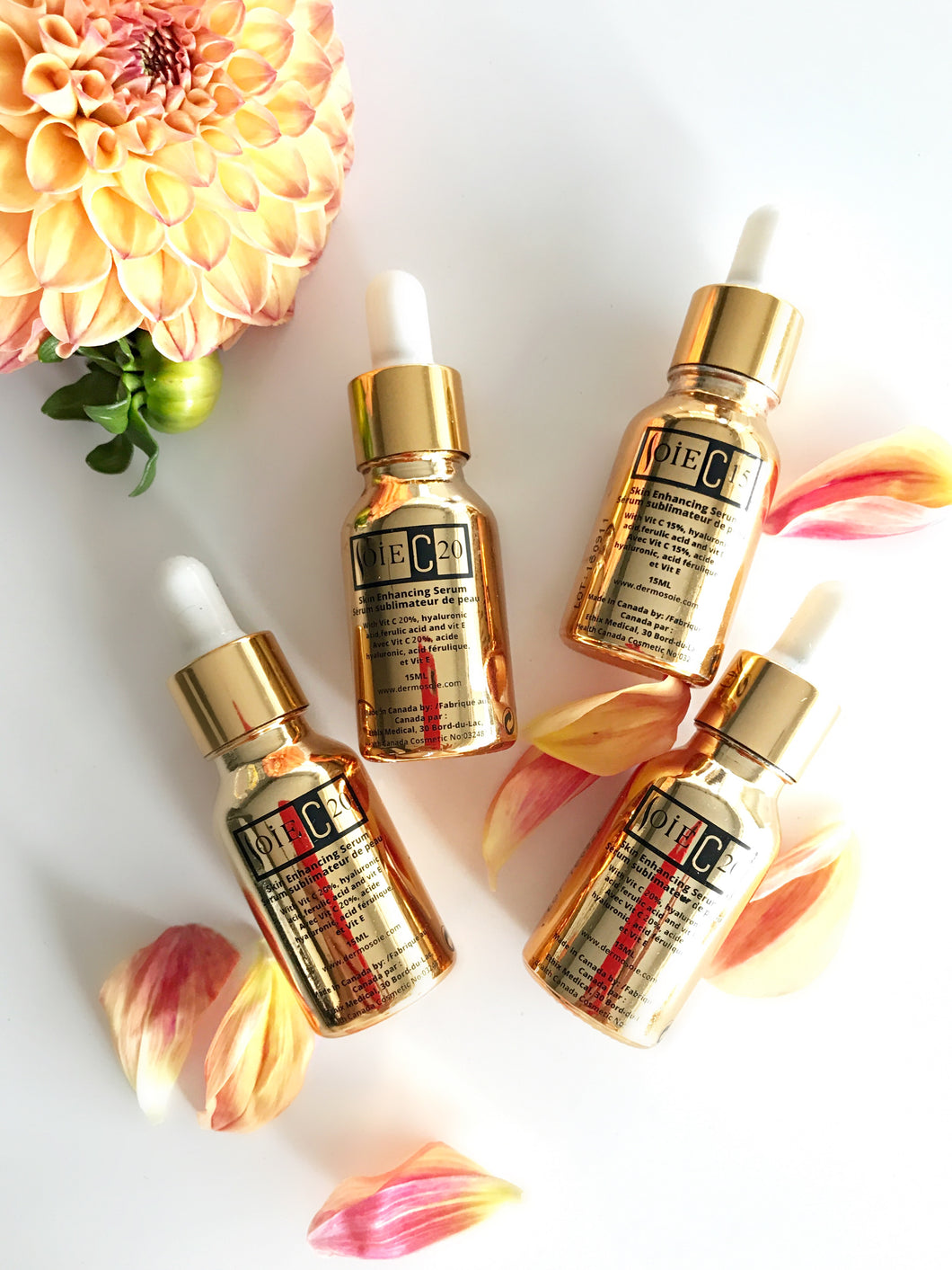 DERMOSOIE Soie-C Vitamin C