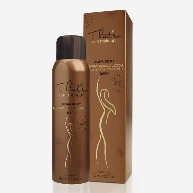 THAT’SO. GLAM BODY DARK TANNING MOUSSE