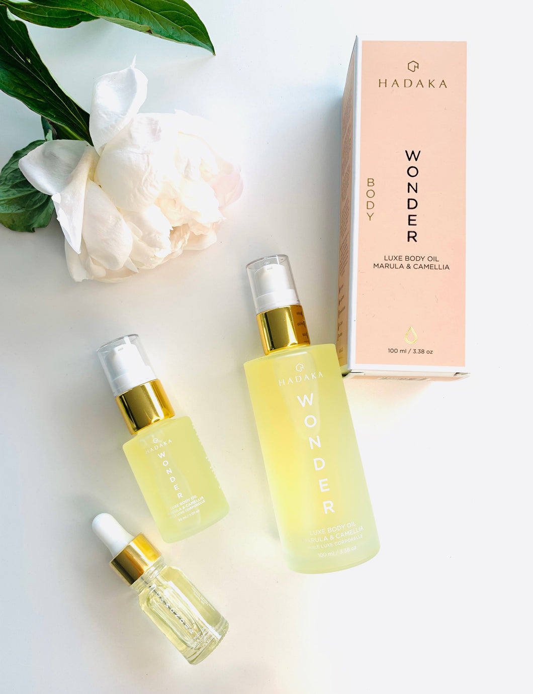 HADAKA Wonder Luxe Body Oil
